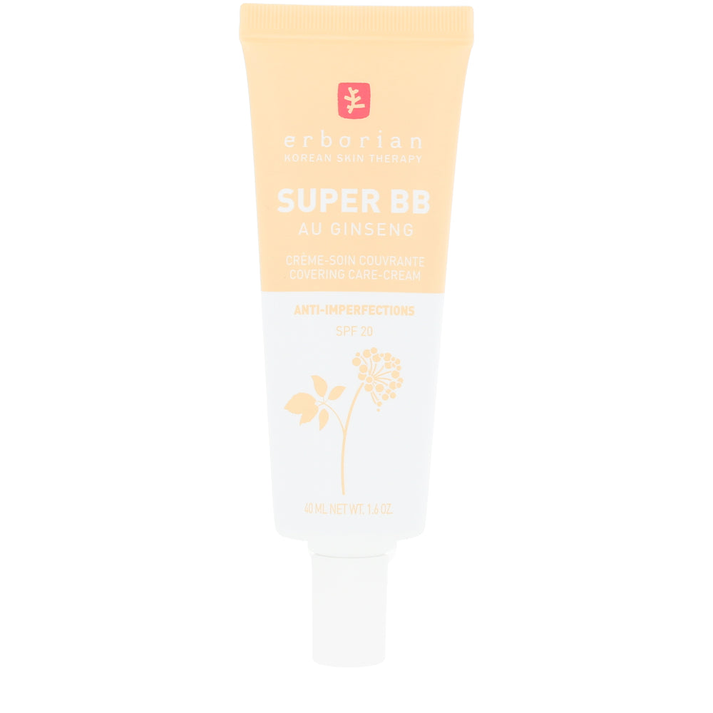 ERBORIAN-SUPER BB AU GINSENG creme anti-manchas FPS20 #Nude 40 ml-DrShampoo - Perfumaria e Cosmética