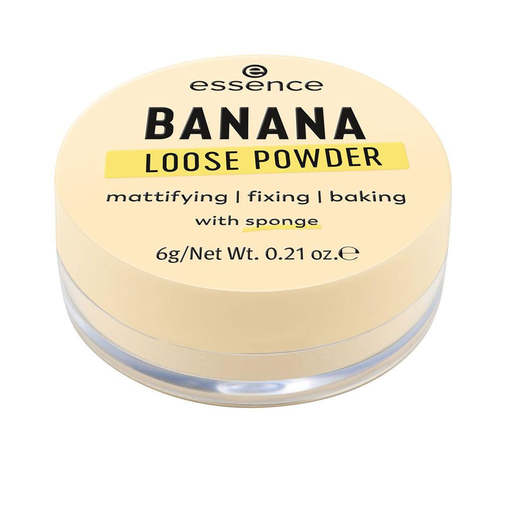ESSENCE-BANANA LOOSE POWDER powder 6 gr-DrShampoo - Perfumaria e Cosmética