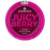 Bálsamo para lábios e bochechas JUICY BERRY 3 g.