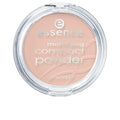 COMPACT mattifying powder 02 soft beige 12 gr
