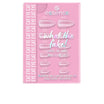 CONJUNTO DE UNHAS FALSAS WHAT THE FAKE 02 OLHO DE GATO 6 pcs.