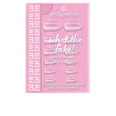 CONJUNTO DE UNHAS FALSAS WHAT THE FAKE 02 OLHO DE GATO 6 pcs.