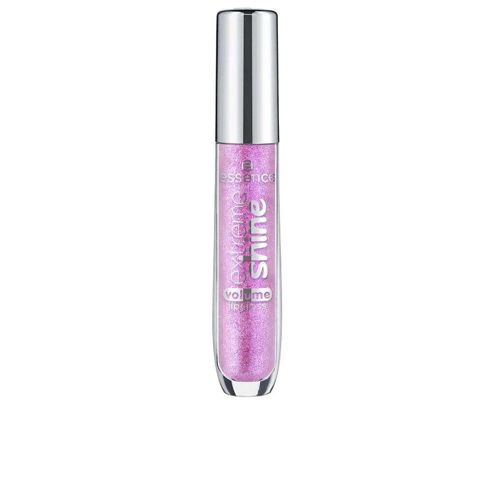 ESSENCE-EXTREME SHINE brilho labial volumizador 10 púrpura cintilante 5 ml-DrShampoo - Perfumaria e Cosmética