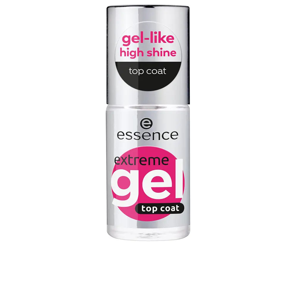 ESSENCE-EXTREME gel gloss top coat 01 Glos to go 8 ml.-DrShampoo - Perfumaria e Cosmética