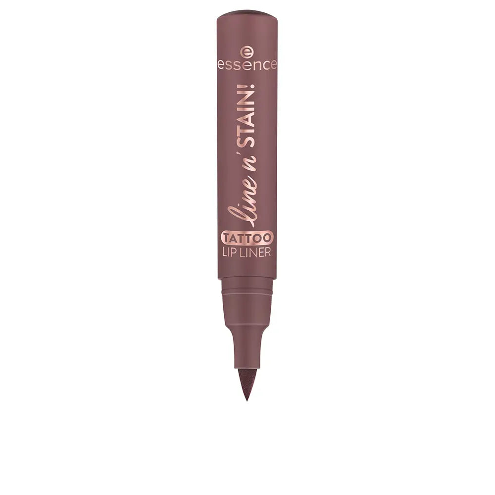 ESSENCE-Lápis Labial TATTOO LINE N'STAIN 03 Make A Mauve 25 ml.-DrShampoo - Perfumaria e Cosmética