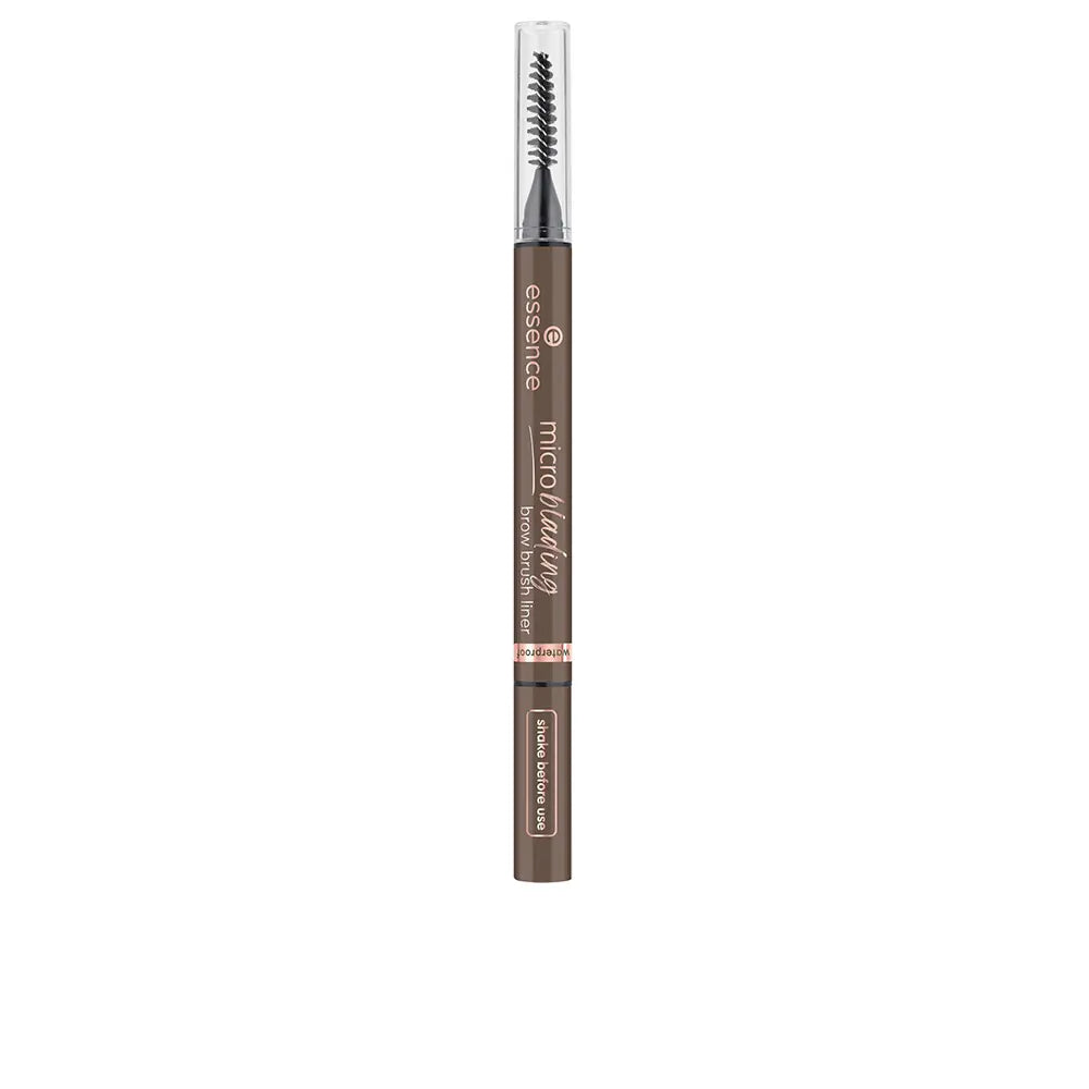 ESSENCE-Lápis para sobrancelhas MICROBLADING nº 04 - Castanho Escuro 0,6 ml-DrShampoo - Perfumaria e Cosmética