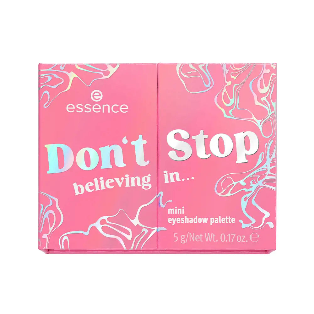 ESSENCE-NÃO DEIXE de acreditar mini paleta de sombras multicolor 5 gr-DrShampoo - Perfumaria e Cosmética