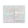 DON'T WORRY BE mini multicolor eyeshadow palette 5 gr