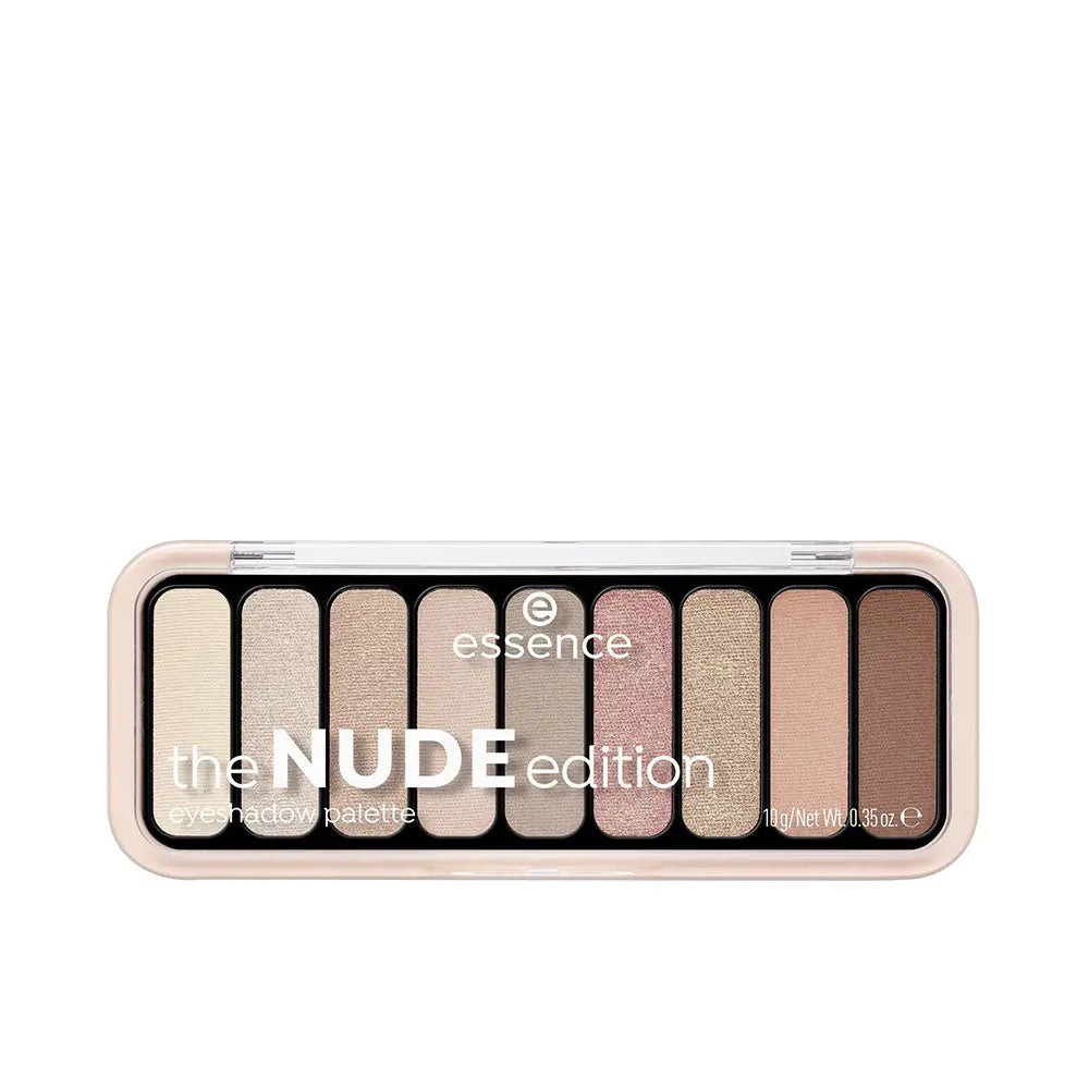 ESSENCE-Paleta de sombras THE NUDE edition 10 gr-DrShampoo - Perfumaria e Cosmética
