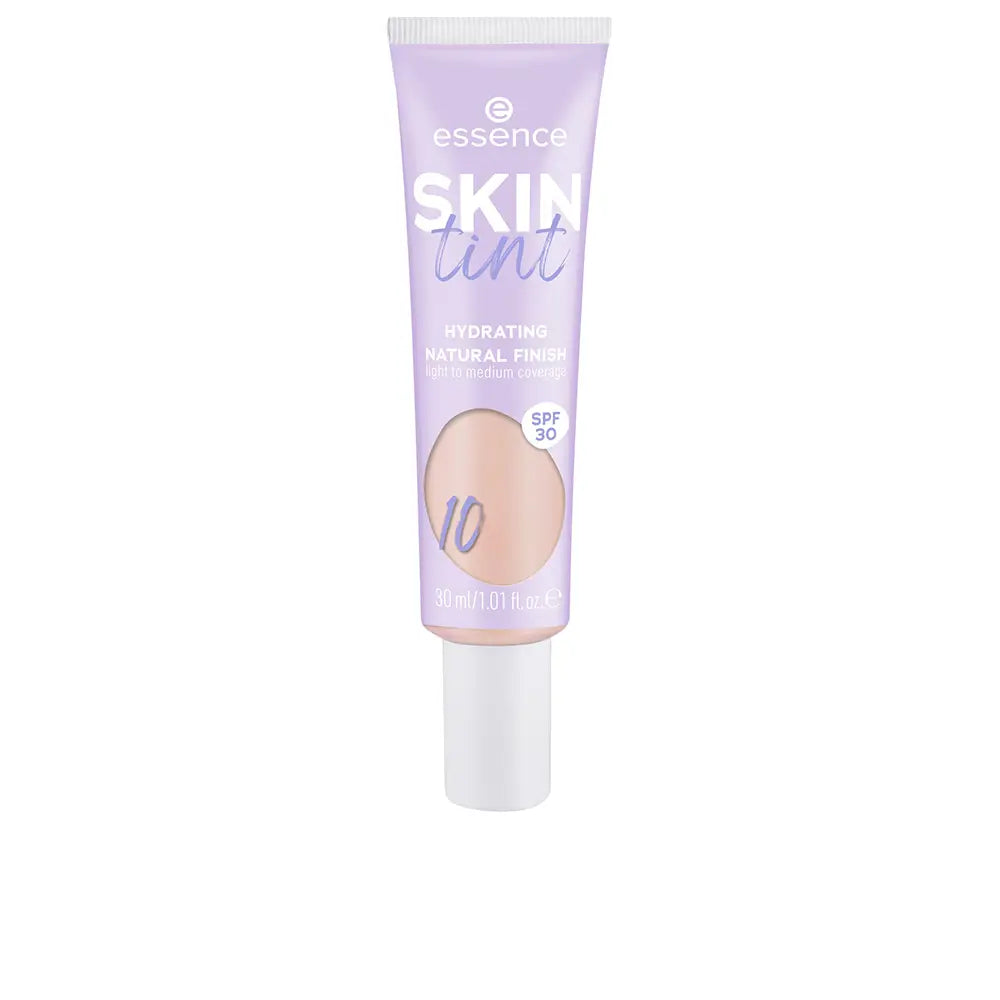 ESSENCE-SKIN TINT hidratante com cor FPS 30 #10 30g-DrShampoo - Perfumaria e Cosmética