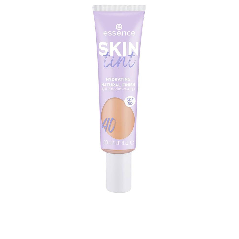 ESSENCE-SKIN TINT tinted moisturizing cream SPF30 40 30 ml-DrShampoo - Perfumaria e Cosmética