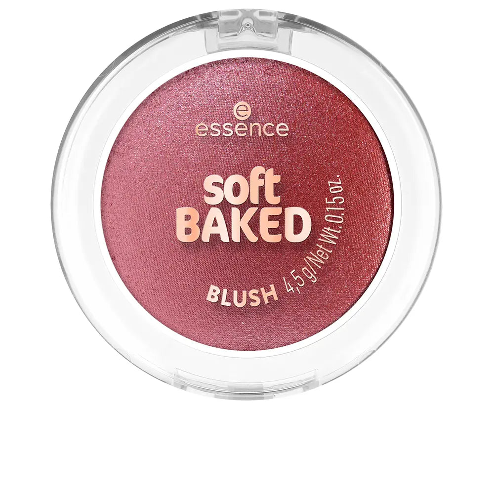 ESSENCE-SOFT BAKED blush suave #60 - Glacê de Cacau 4,5 g-DrShampoo - Perfumaria e Cosmética