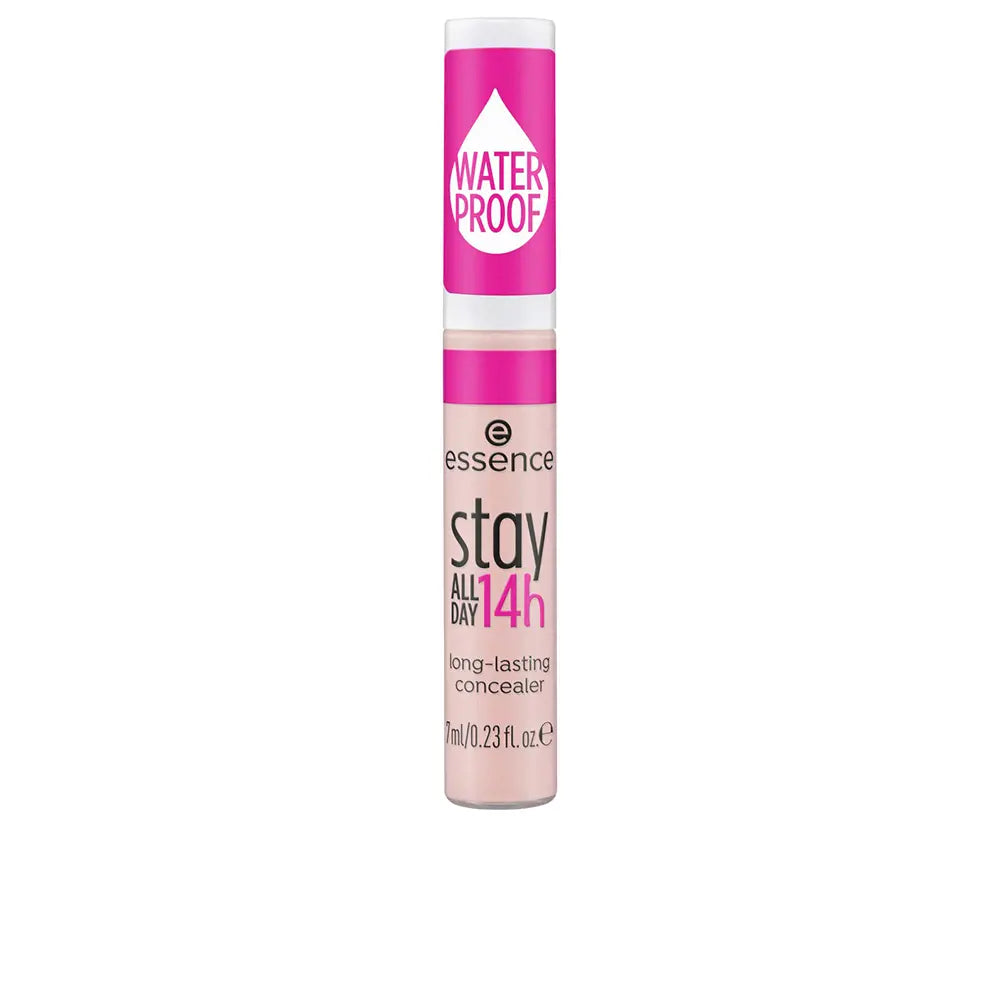 ESSENCE-STAY ALL DAY 14H corretivo de longa duração 20 rosa claro 7 ml-DrShampoo - Perfumaria e Cosmética