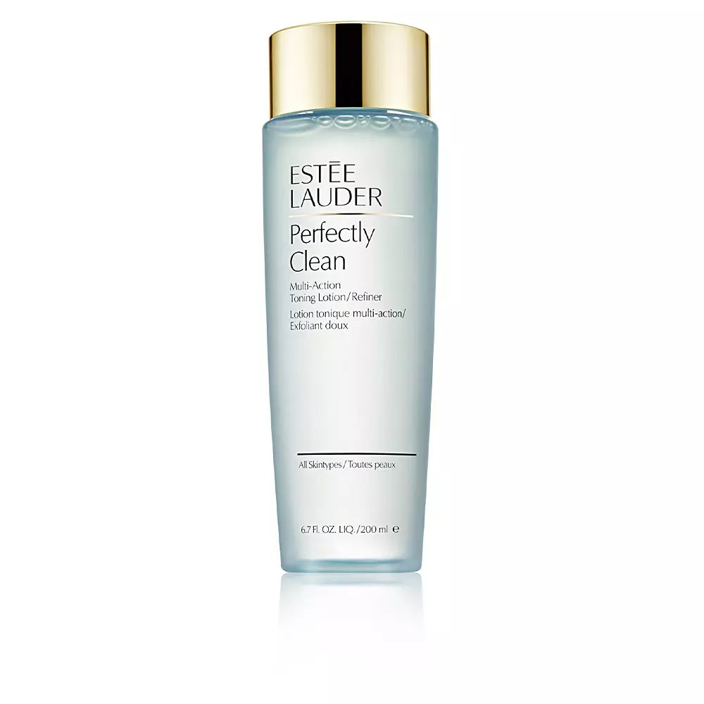 ESTEE LAUDER-Loção tonificante/refinadora de ação múltipla PERFECTLY CLEAN 200 ml-DrShampoo - Perfumaria e Cosmética