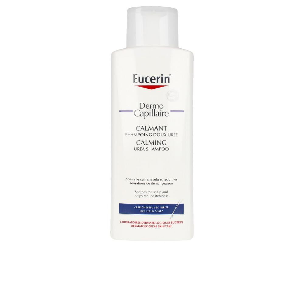 EUCERIN-DERMO CAPILLAIRE shampoo ureia calmante 250 ml-DrShampoo - Perfumaria e Cosmética