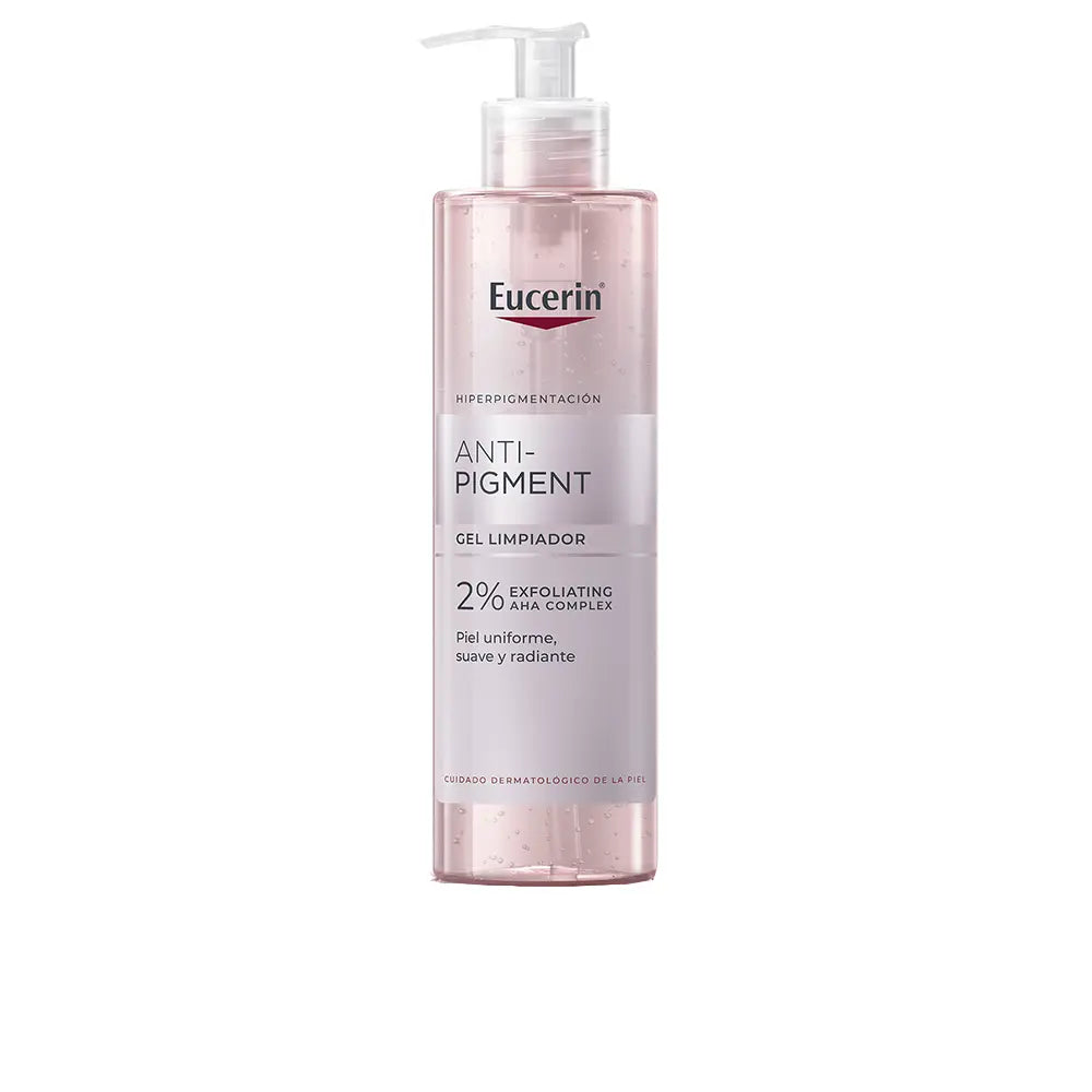 EUCERIN-Gel de limpeza ANTI-PIGMENTO 400 ml-DrShampoo - Perfumaria e Cosmética