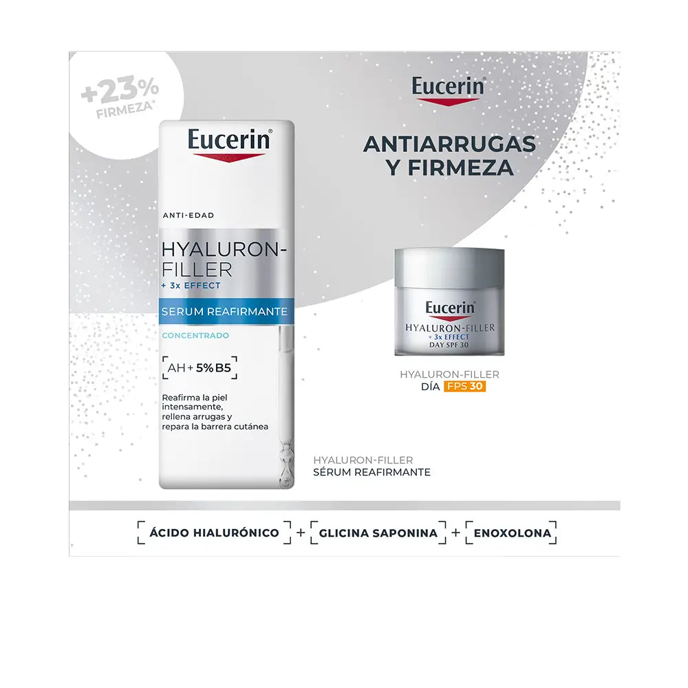EUCERIN-HYALURON FILLER SÉRUM REAFIRMANTE CONJUNTO 2 unid.-DrShampoo - Perfumaria e Cosmética