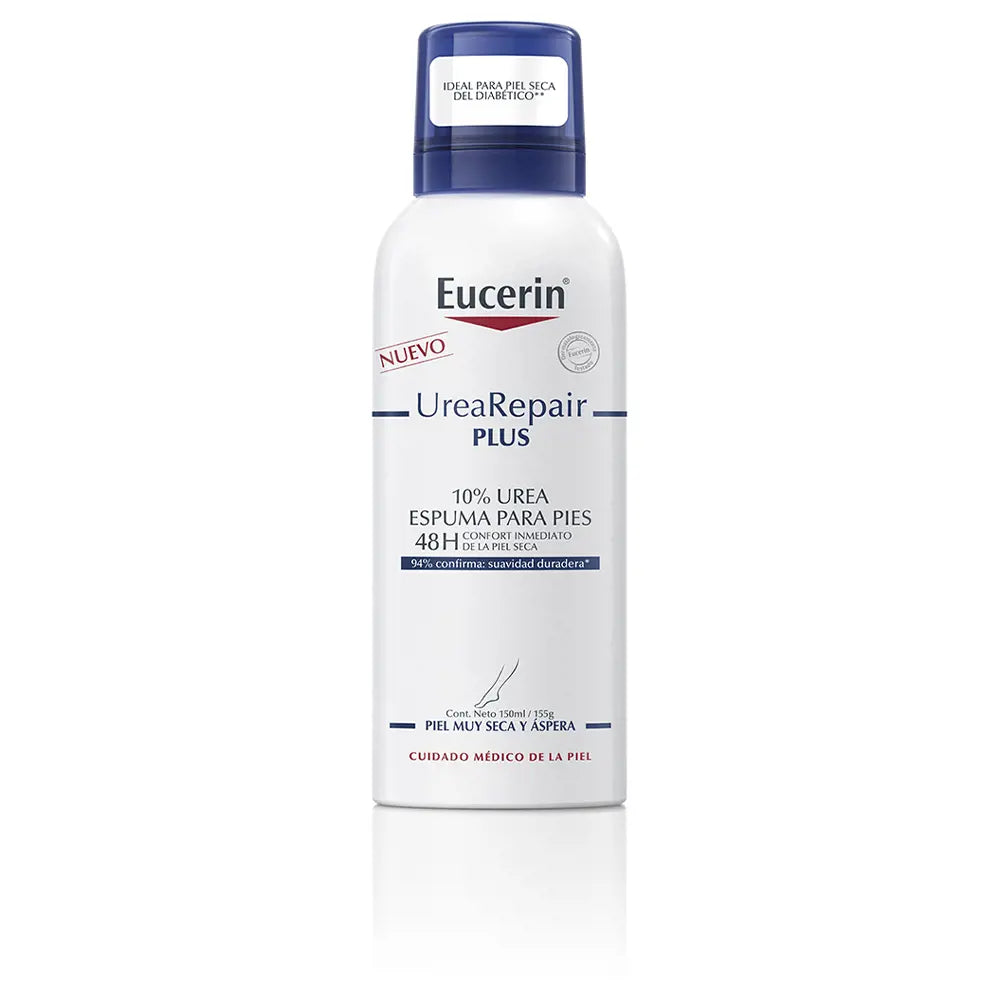 EUCERIN-UREAREPAIR PLUS 10% espuma para os pés 150 ml-DrShampoo - Perfumaria e Cosmética