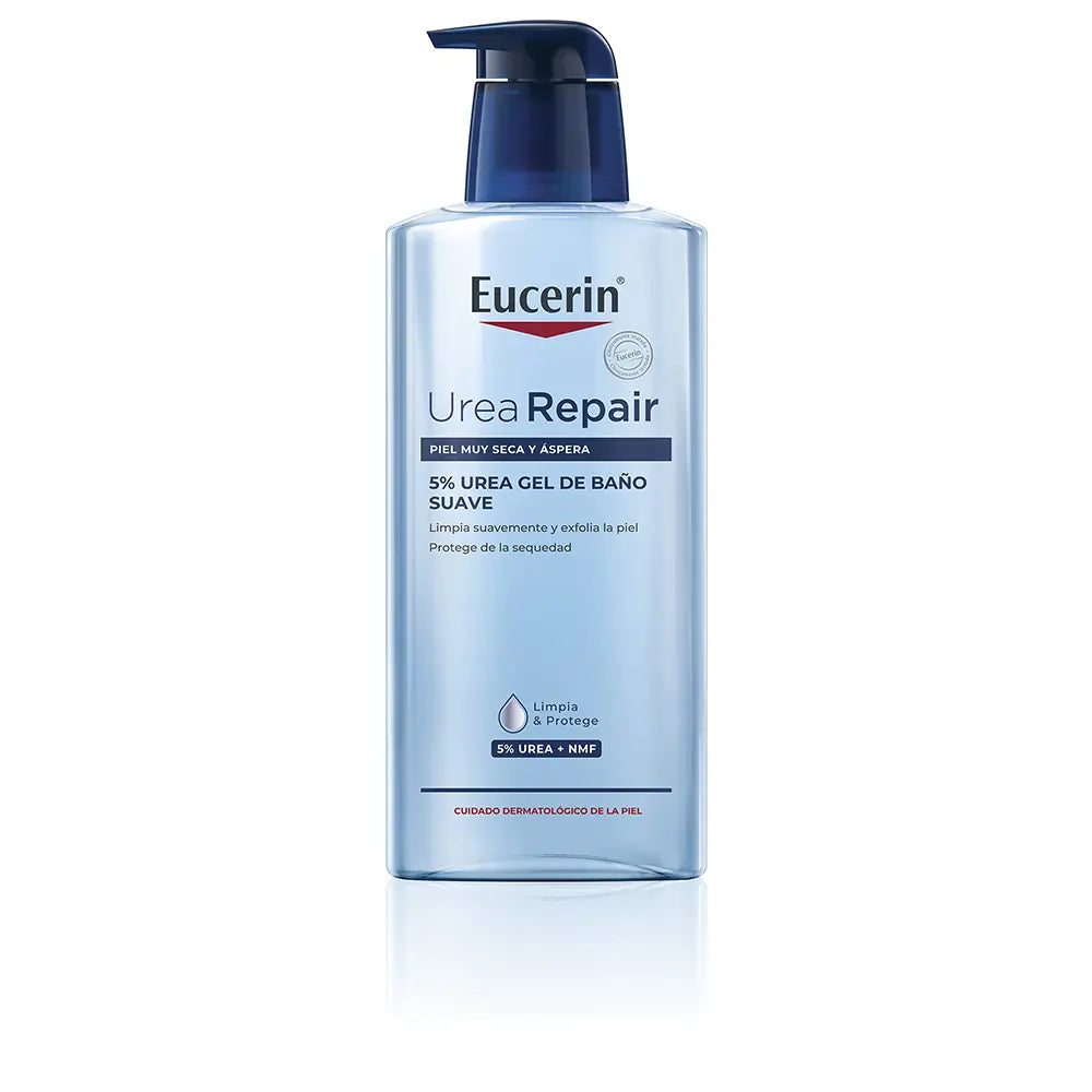 EUCERIN-UREAREPAIR gel de ducha suave 5 % urea 400 ml-DrShampoo - Perfumaria e Cosmética