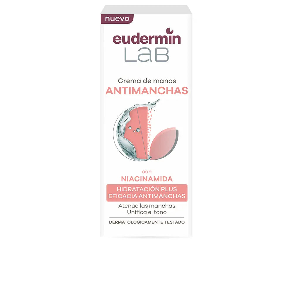 EUDERMIN-Creme para as mãos antimanchas com niacinamida 75 ml-DrShampoo - Perfumaria e Cosmética