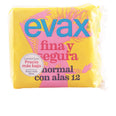 Compresas con alas normales FINA&SEGURA 12 unidades