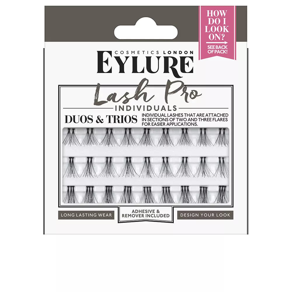 EYLURE-Duos e trios individuais LASH-PRO-DrShampoo - Perfumaria e Cosmética