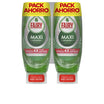 FAIRY MAXI POWER CONCENTRADO CONJUNTO DE LAVAGEM DE LOIÇA 2 x 450 ml.