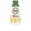 FAIRY PLATINUM gel máquina limão 28 lavagens.
