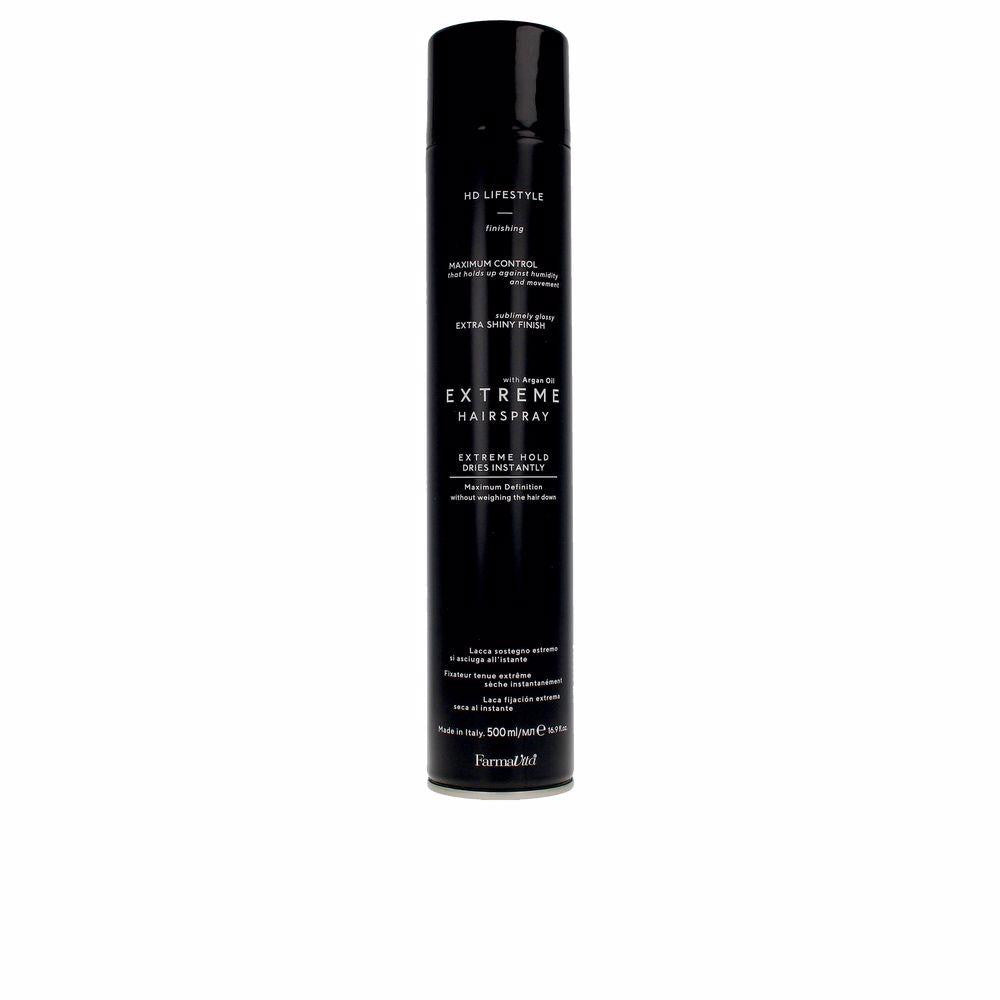 FARMAVITA-Laca HD LIFE STYLE Extreme 500 ml-DrShampoo - Perfumaria e Cosmética