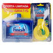 FINISH limpador de máquinas 250 ml + ambientador lava-louças