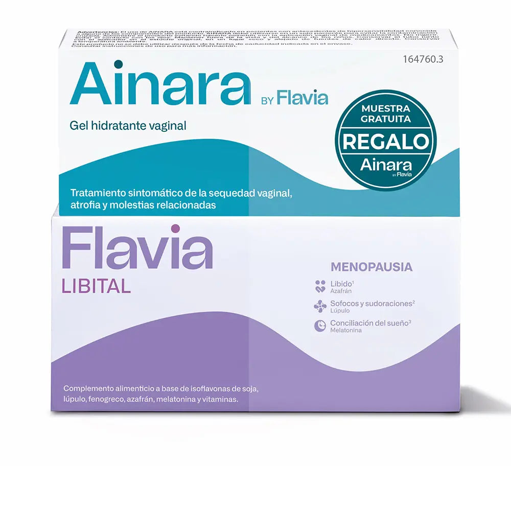 FLAVIA-FLAVIA LIBITAL + AINARA PACOTE DE GEL HIDRATANTE 2 unidades-DrShampoo - Perfumaria e Cosmética
