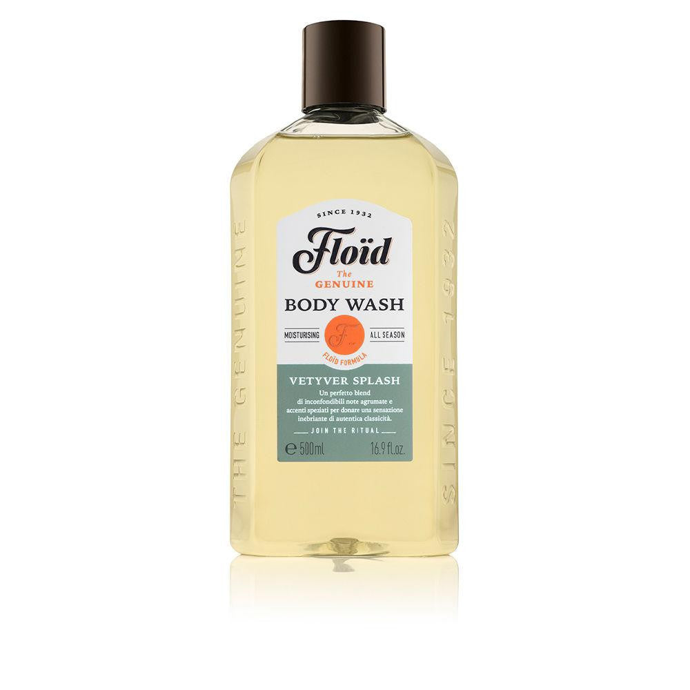 FLOÏD-FLOÏD vetiver splash gel de banho 500 ml-DrShampoo - Perfumaria e Cosmética
