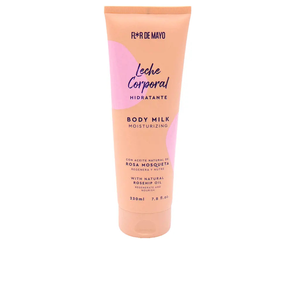 FLOR DE MAYO-BODY LEITE rosa mosqueta 230ml-DrShampoo - Perfumaria e Cosmética