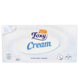 FACIAL CREAM lenços para pele sensível 75 unidades