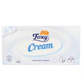 FACIAL CREAM lenços para pele sensível 75 unidades