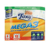 MEGA3 papel higiênico tripla duração 4 rolos