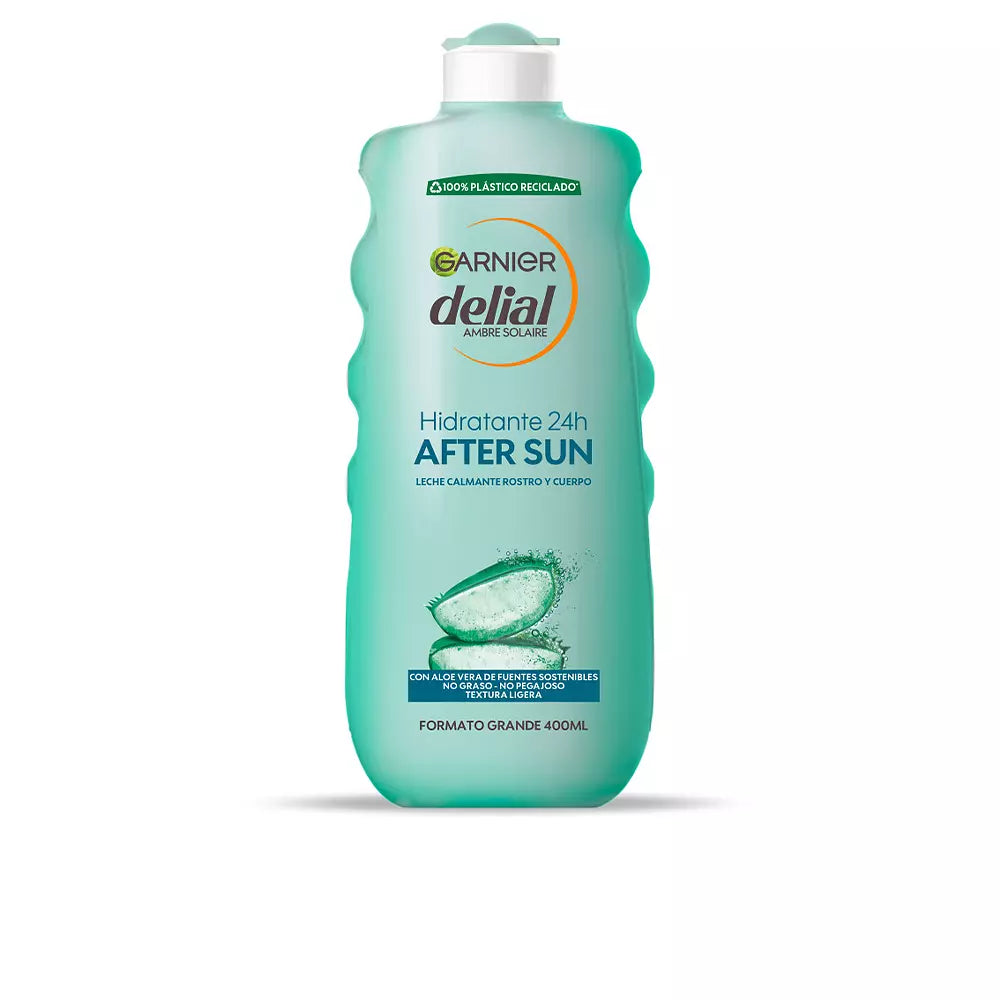 GARNIER-AFTERSUN HIDRATANTE calmante leite de aloe vera 400 ml-DrShampoo - Perfumaria e Cosmética