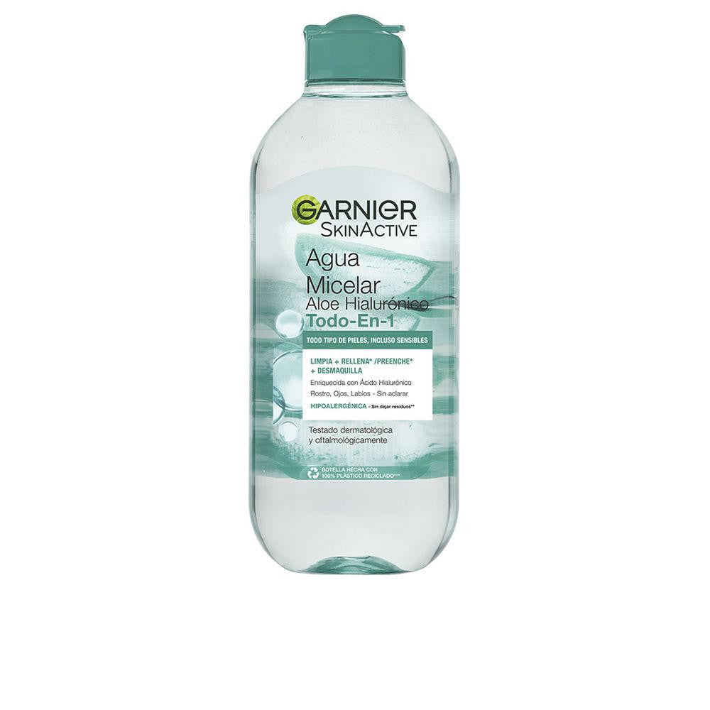 GARNIER-ÁGUA MICELAR SKINACTIVE aloé hialurónico tudo em 1 400 ml-DrShampoo - Perfumaria e Cosmética