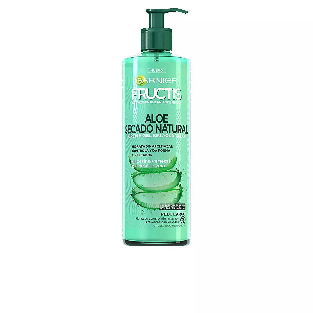 GARNIER-FRUCTIS ALOE SECADO NATURAL creme gel sem aclarar 400 ml-DrShampoo - Perfumaria e Cosmética