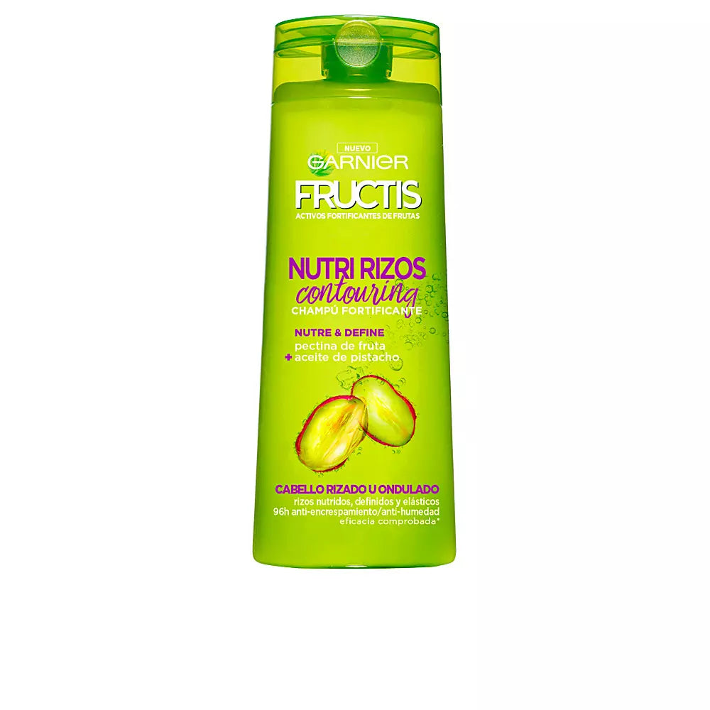 GARNIER-FRUCTIS HIDRA cachos Shampoo 360 ml-DrShampoo - Perfumaria e Cosmética