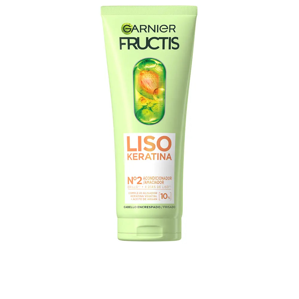 GARNIER-FRUTICS LISO KERATIN Nº2 condicionador 200 ml-DrShampoo - Perfumaria e Cosmética