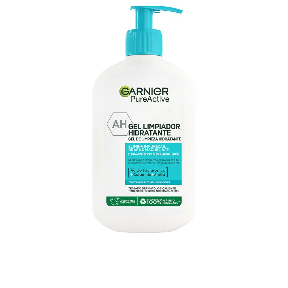 GARNIER-Gel de limpeza hidratante PURE ACTIVE-DrShampoo - Perfumaria e Cosmética