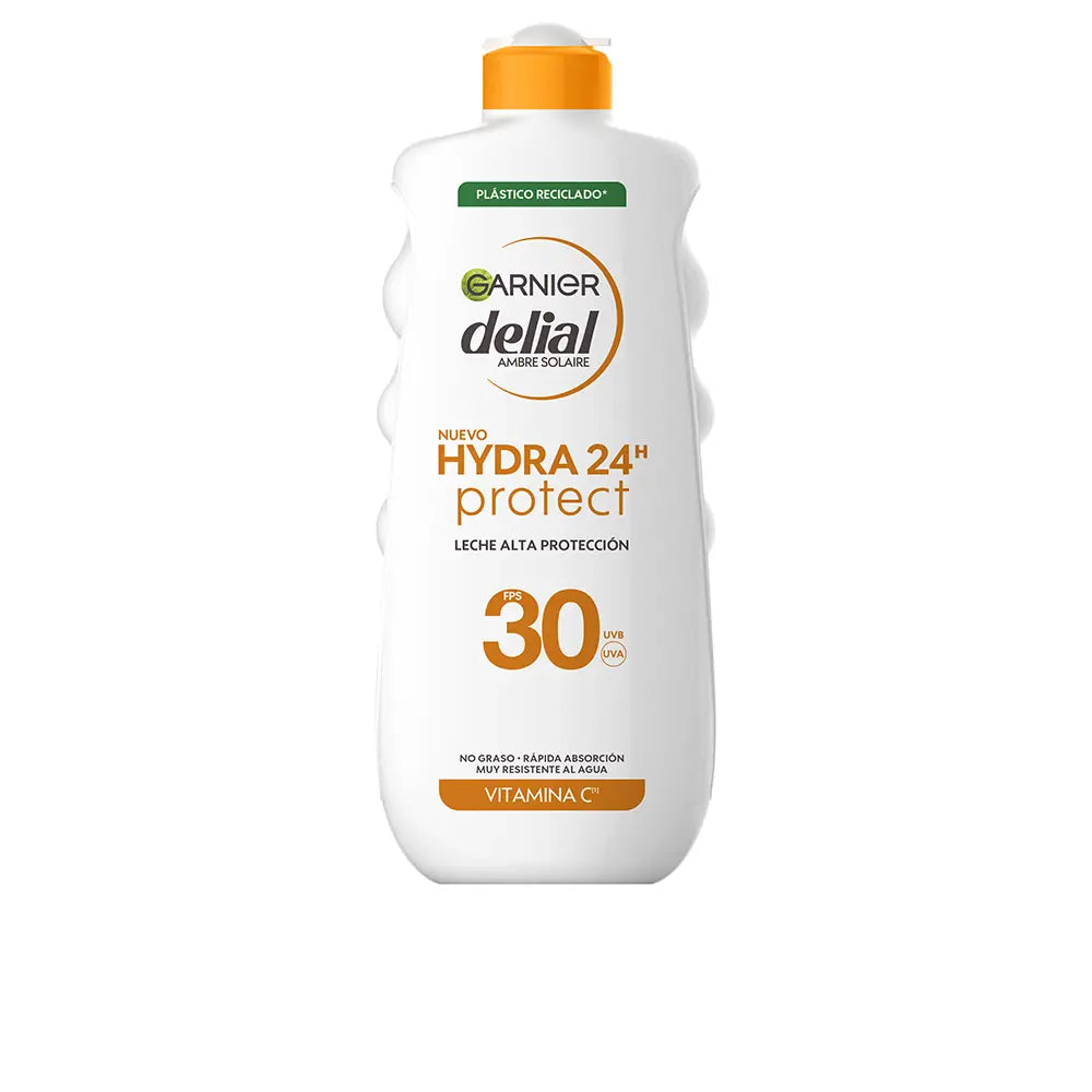 GARNIER-HYDRA 24 PROTECT leche solar SPF30 400 ml-DrShampoo - Perfumaria e Cosmética