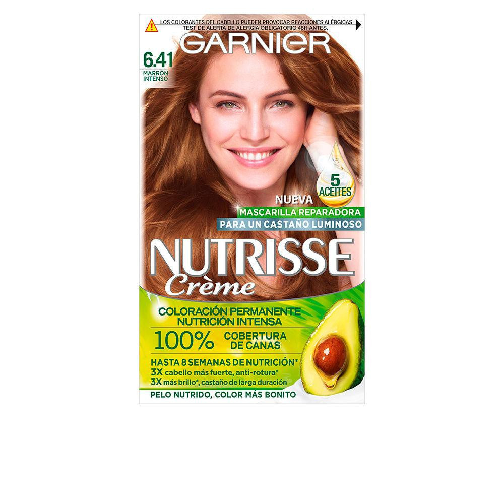 GARNIER-NUTRISSE 641 âmbar doze 1 unidade-DrShampoo - Perfumaria e Cosmética