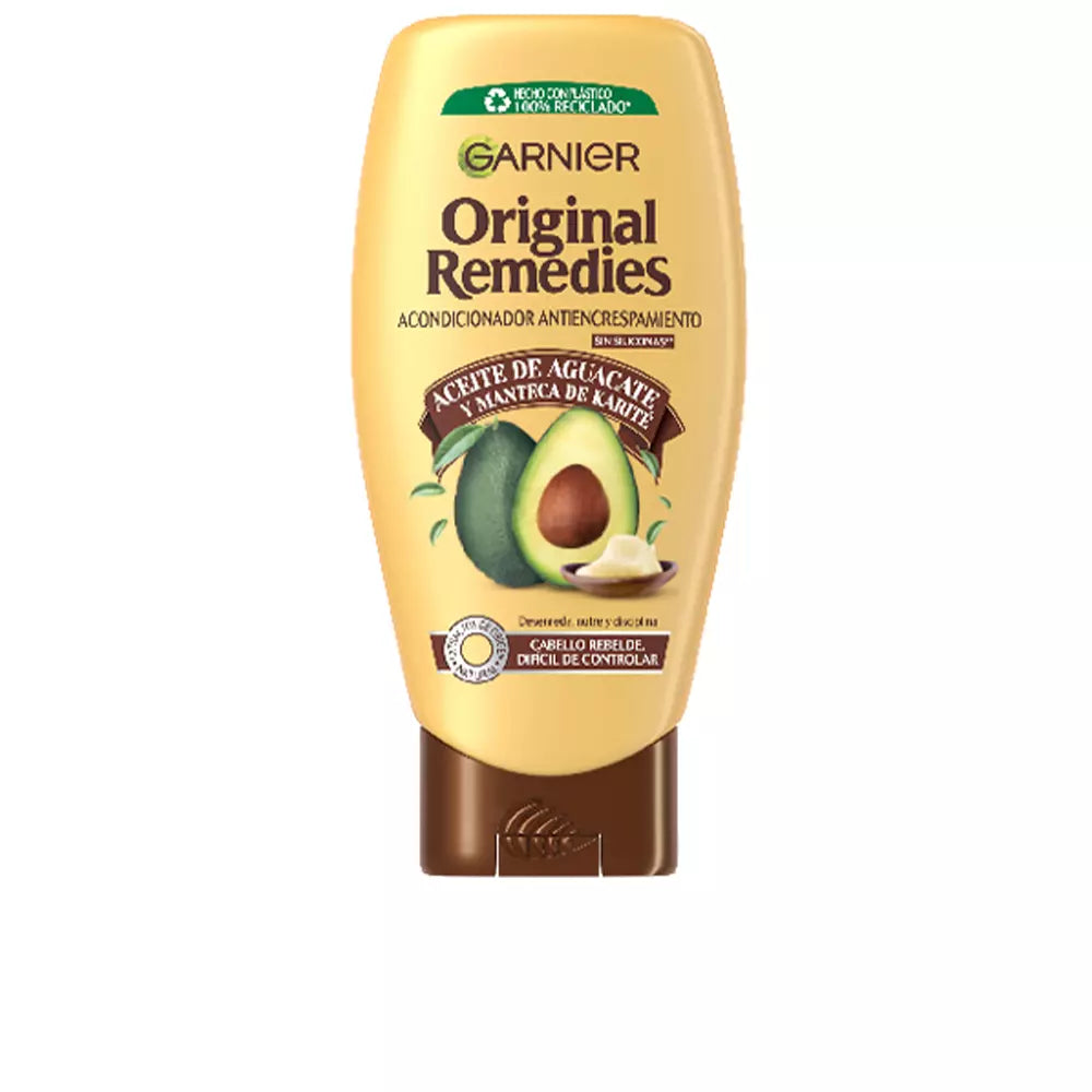 GARNIER-ORIGINAL REMEDIES condicionador de abacate e karité 250 ml-DrShampoo - Perfumaria e Cosmética
