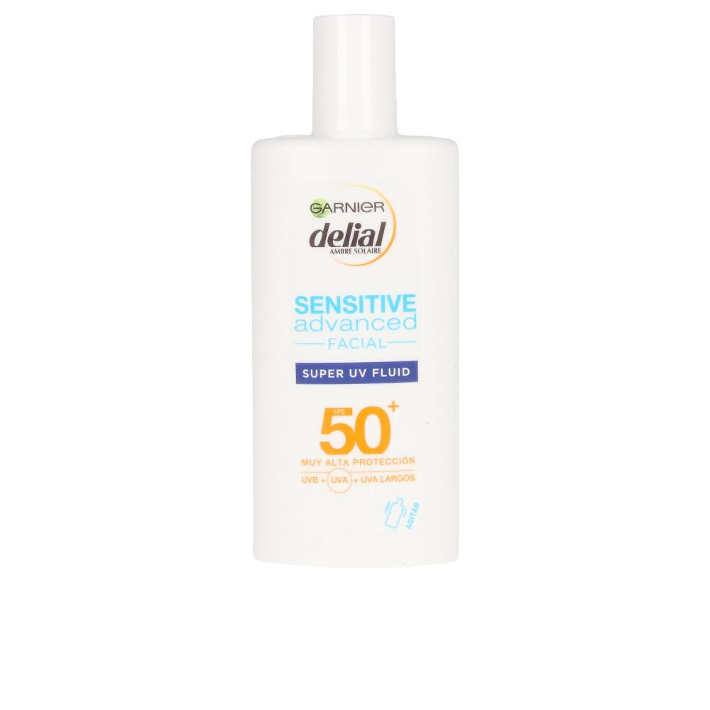 GARNIER-SENSITIVE ADVANCED fluido super UV SPF50+ 40 ml-DrShampoo - Perfumaria e Cosmética