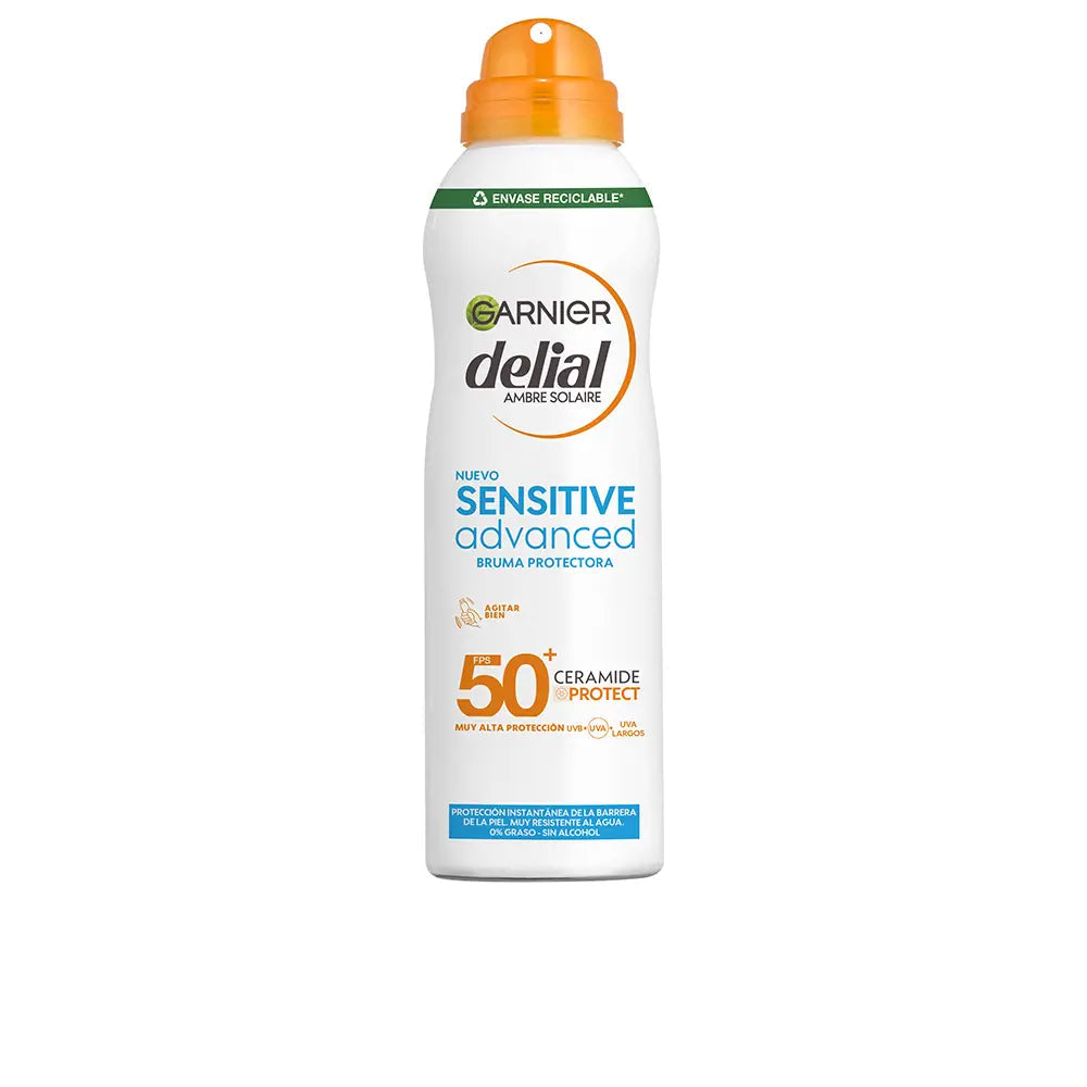 GARNIER-SENSITIVE ADVANCED protector nevoa SPF50+ 150 ml-DrShampoo - Perfumaria e Cosmética