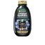 GARNIER-SHAMPOO DE CARVÃO ATIVADO MAGNÉTICO ORIGINAL REMEDIES 400 ml-DrShampoo - Perfumaria e Cosmética