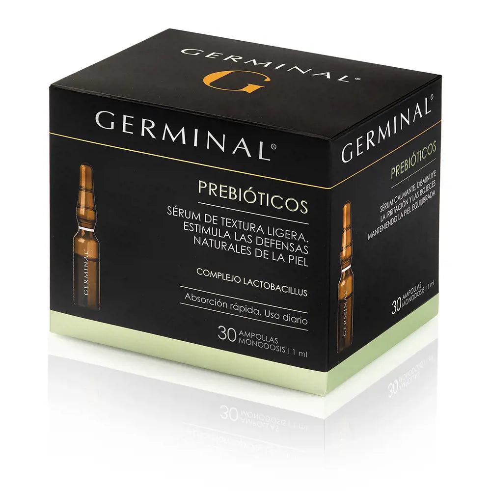 GERMINAL-Ampolas prebióticas DEEP ACTION 30 x 1 ml-DrShampoo - Perfumaria e Cosmética