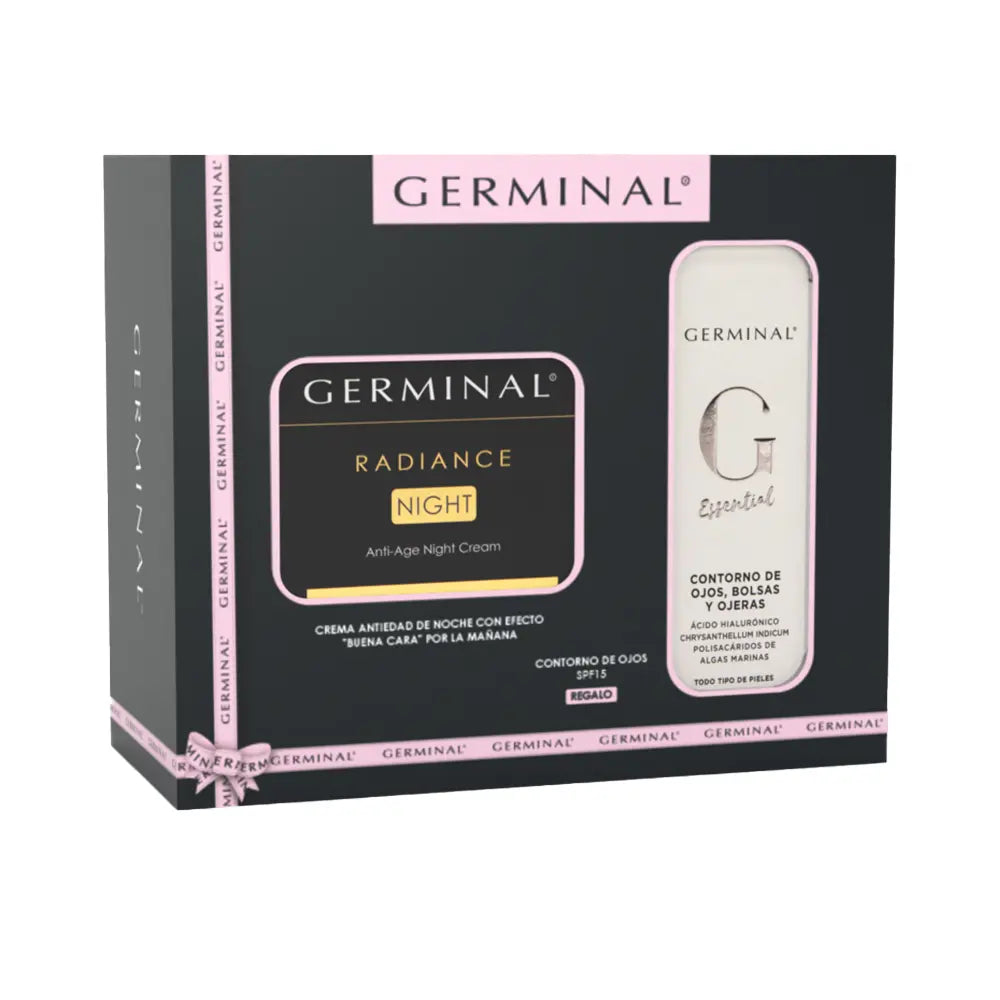 GERMINAL-Creme Noturno Radiance de Ação Imediata - Conjunto com 2 unidades-DrShampoo - Perfumaria e Cosmética